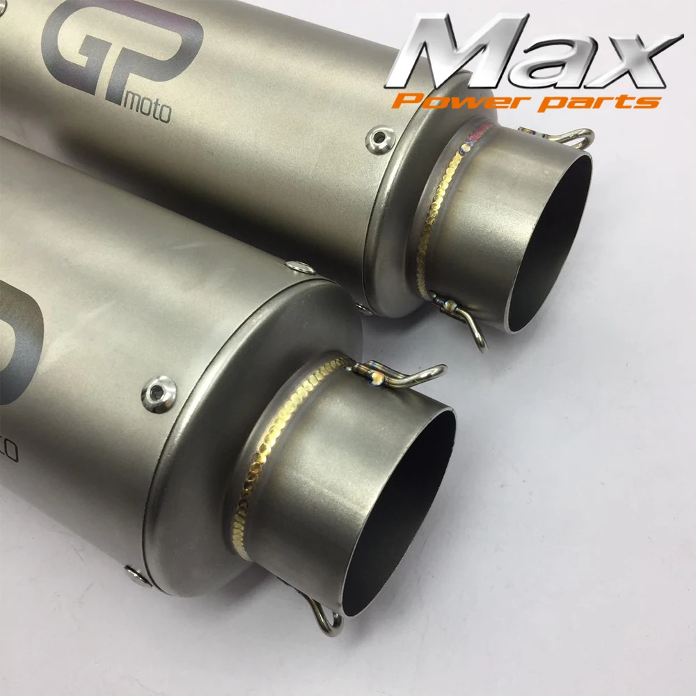 Индивидуальные SC Проект Moto GP Выхлопных tubo де Побег ktm кроме yzf 250 cb650f pcx125 fz400 r15