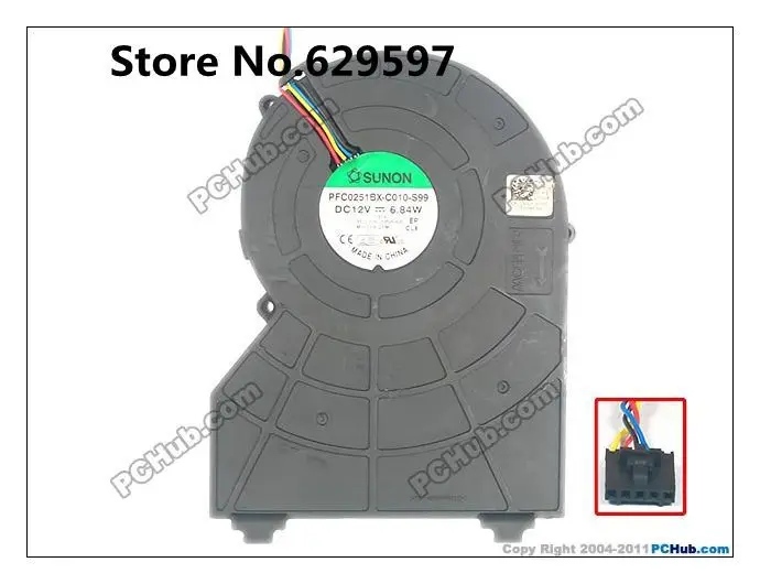 CPU Cooling fan cooler for DELL OptiPlex 390 790 990 SFF