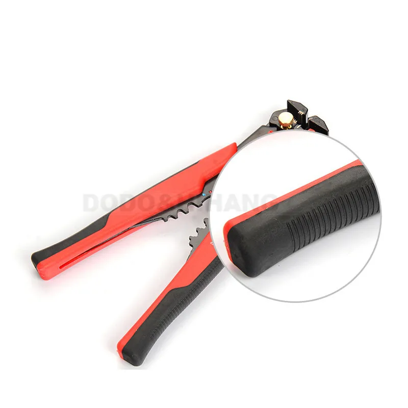 AWG 22-10 (0.5-6.0mm2) Multifunctional Alicate Tool Automatic Stripping Pliers Cable Wire Stripping Crimping Hand Tools DAH018d