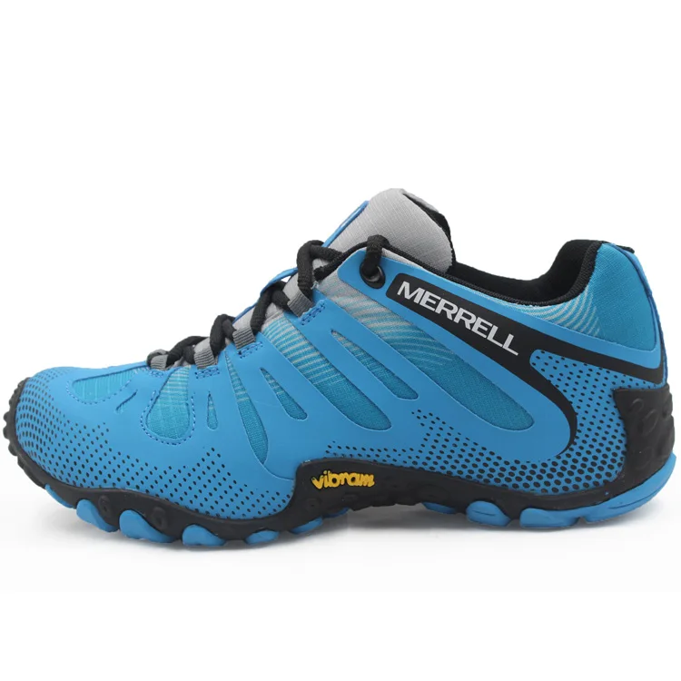 merrell blue trainers