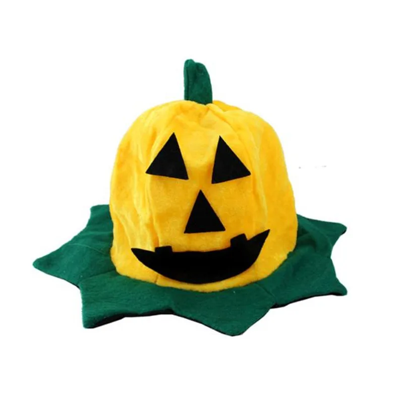 2018 Halloween Costume Party Props Pumpkin Hat New and Interesting Roblox Chapeau Sombrero G09