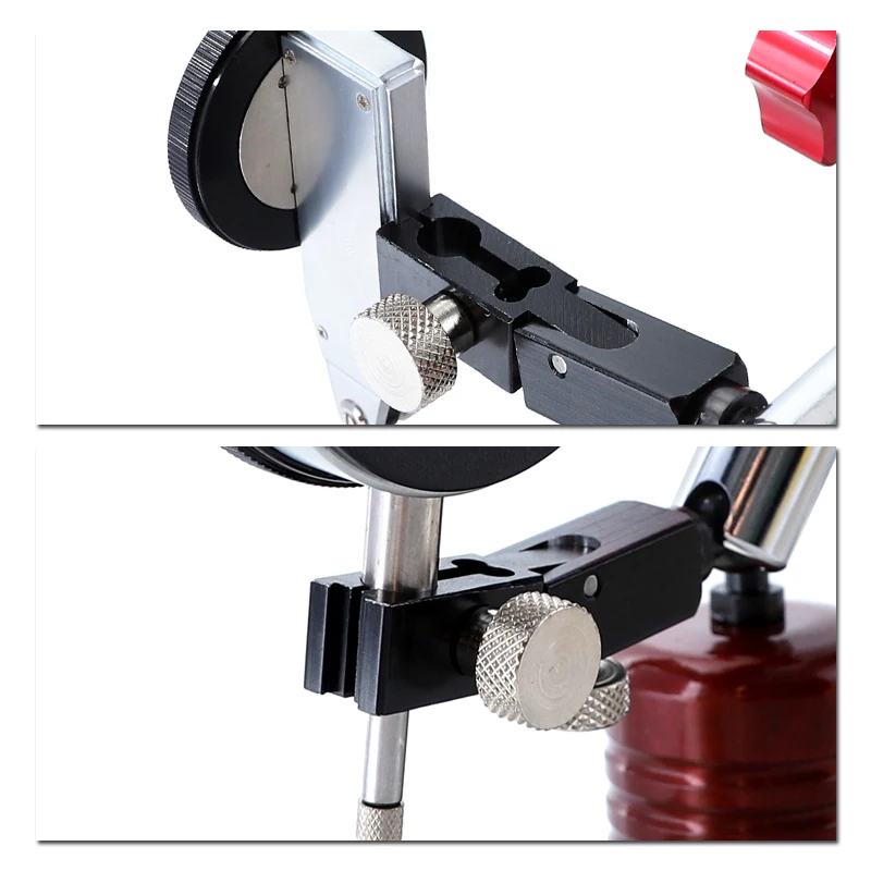 Kaufen Magnetische Basis 234mm Magnetische Stehen Runde Magnetische Anzeige Basis Universal Halter Für Messuhr Messgerät