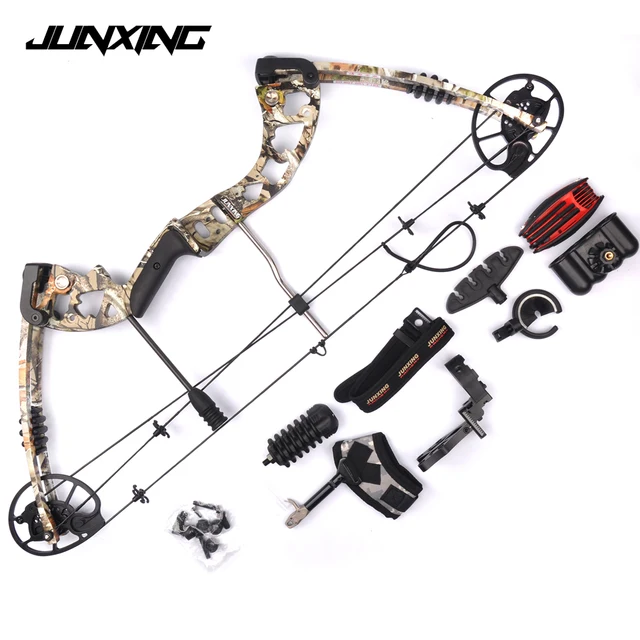 US $220.11 High Quality Color 70lbs Archery Compound Aluminum Alloy with Accessories Outd