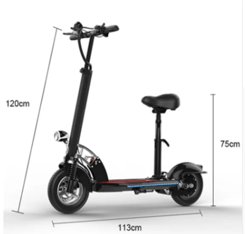 Clearance 48V 500W 10" Off Road Electric Scooter Adult 48V 26A Strong powerful new Foldable Electric Bicycle fold hoverboad bike scooters 5 Clearance 48V 500W 10" Off Road Electric Scooter Adult 48V 26A Strong powerful new Foldable Electric Bicycle fold hoverboad bike scooters 5