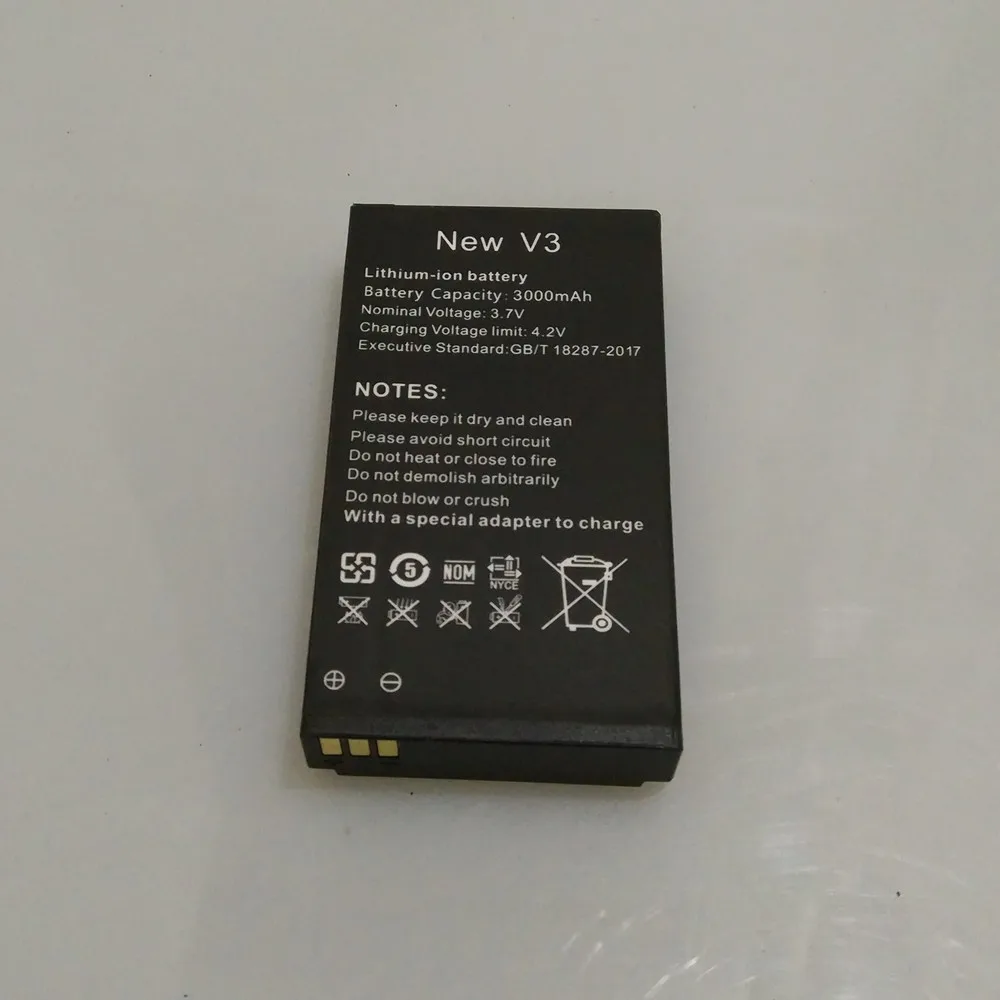 

Original Spare Part Battery For VKWORLD New V3 Capacity 3000mAh