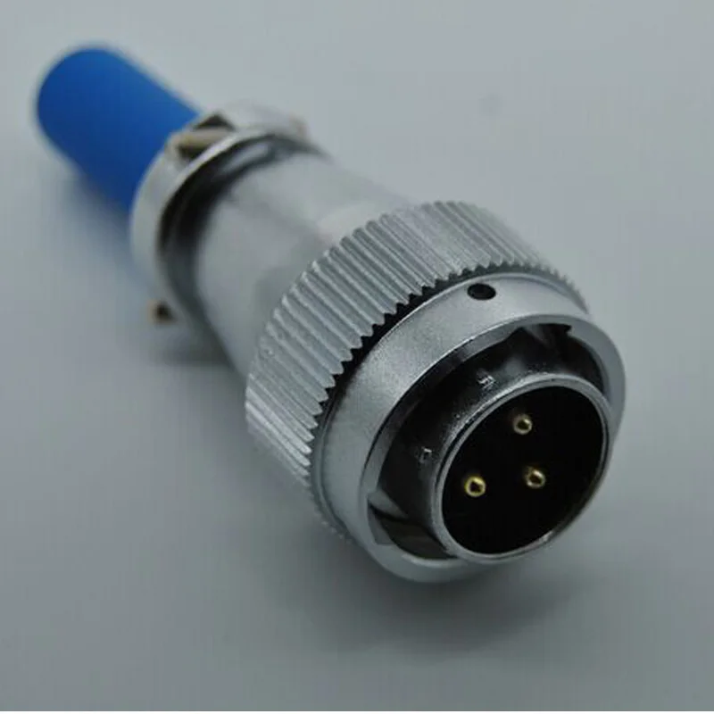  WS20 Industrial Connectors 3 pin plug and socket Mechanical power connector Industrial electrical p