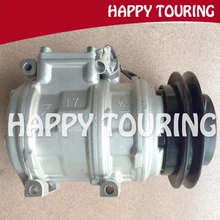 10PA17C AC компрессор для TOYOTA LAND CRUISER PRADO 90 KZJ90 KZJ95 3,0 TD 447200-4550 88320-35670 447200-3682 4472004550 8634804