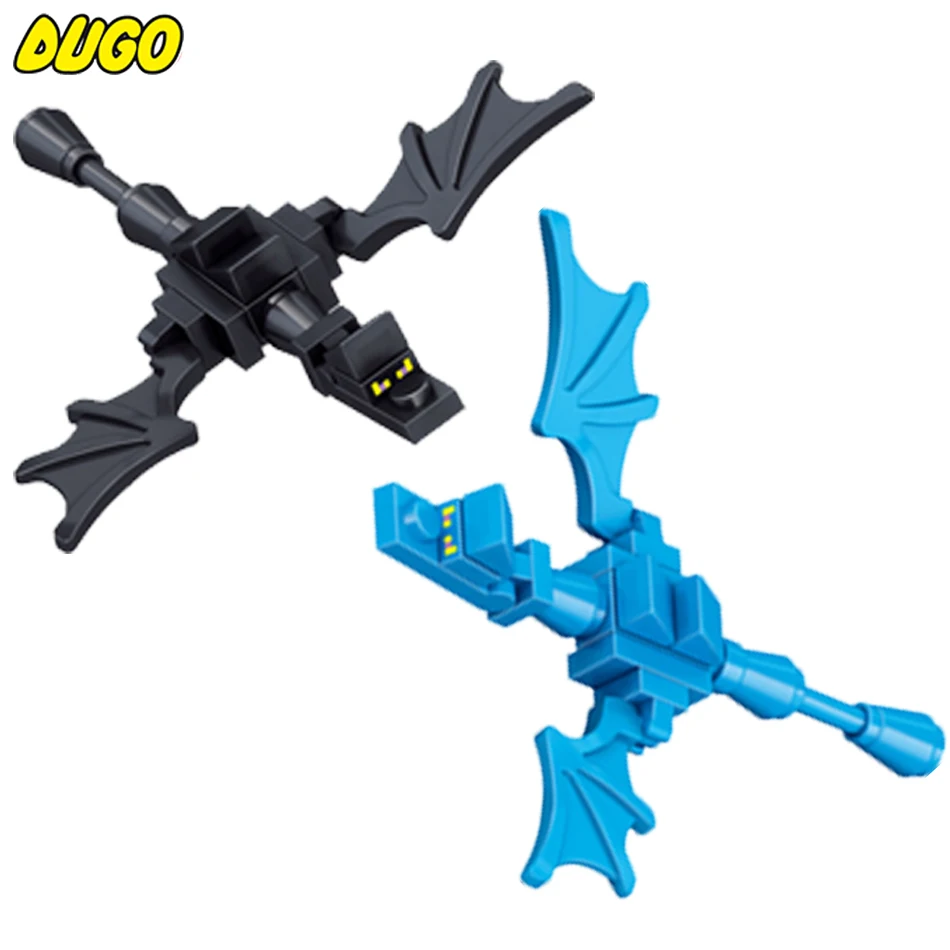 Compatible legos Friends Minecraft City Mini Flying Dragon Toys