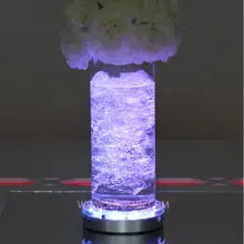 20 штук/благосклонности венчания Батарея работает светодиодный спот Свадебные свет