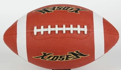 Envío libre 3 # Rugby bola del fútbol americano para el entrenamiento y partido alta calidad al aire libre deporte fútbol bola (color al azar)