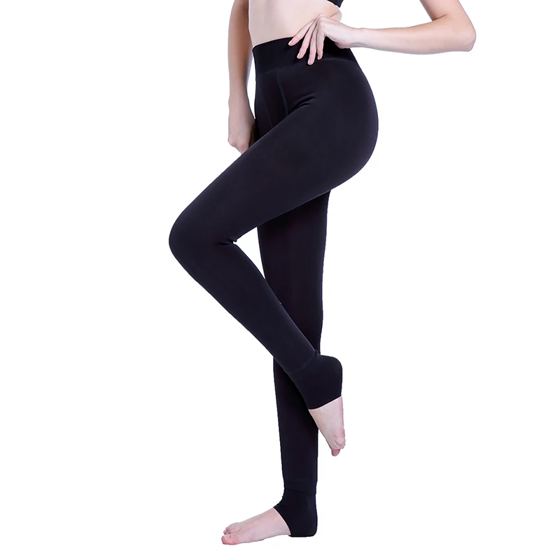 fabletics leggings Autumn Winter Fashion Explosion Model Plus Thick Velvet Warm Seamlessly Integrated Inverted Cashmere Leggings Warm Pants workout leggings