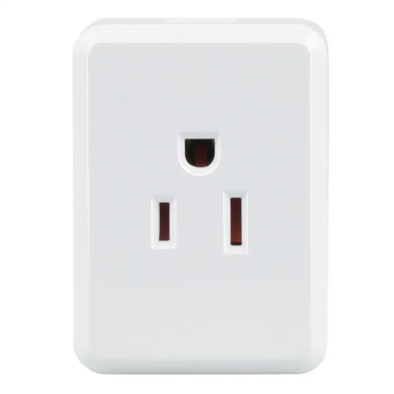 

US/UK Mini Smart Plug Wifi Power Socket Works with Amazon Alexa APP Wireless Remote Control USB Outlet Socket for Smart Home