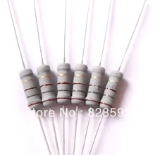 1 w 180 ohm 180R ohm оригинальные новые фиксированные резисторы оксид металла сопротивление резисторов+/-5%(200 шт