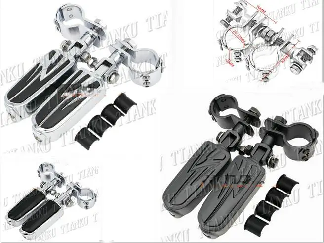 Мотоциклетная защита краш-бар подножка подножки для Kawasaki Vulcan Classic VN 400 VN500 VN800 900 1200