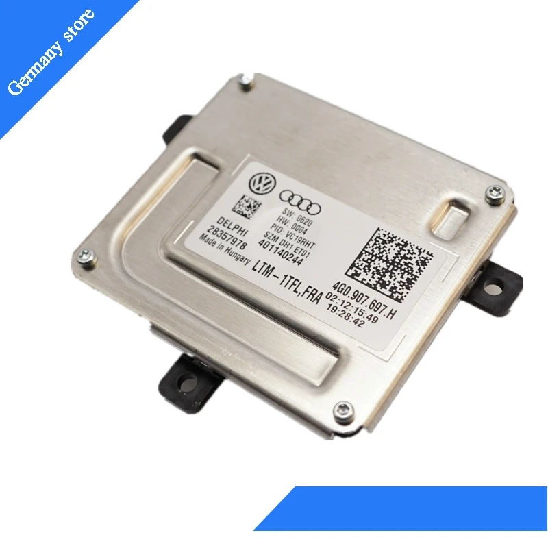 Модуль управления светодиодной фарой для V W AUDI S koda Seat OEM:4G0 907 697 H