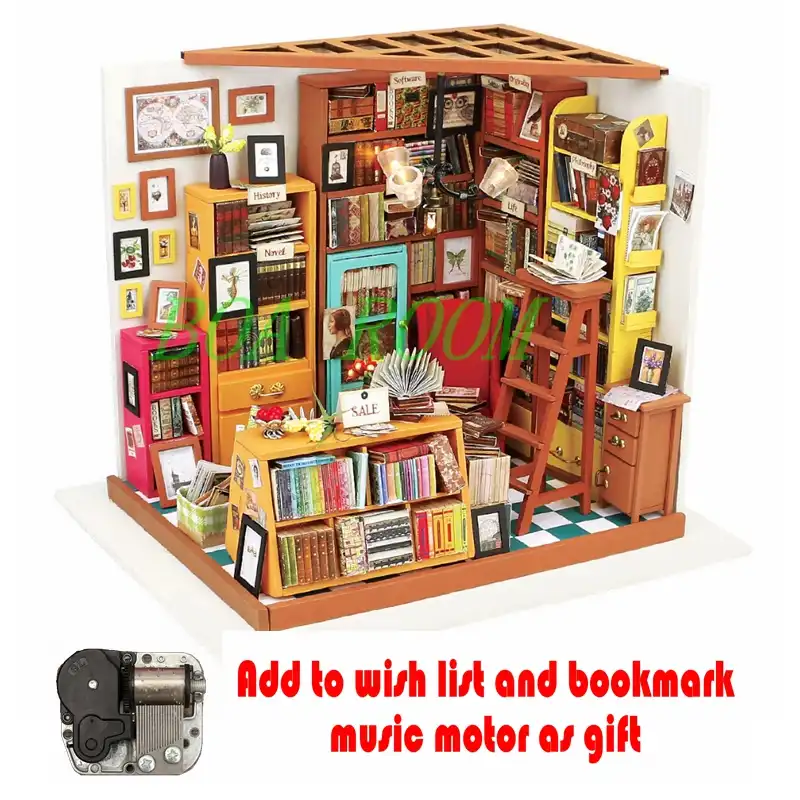 dollhouse in store