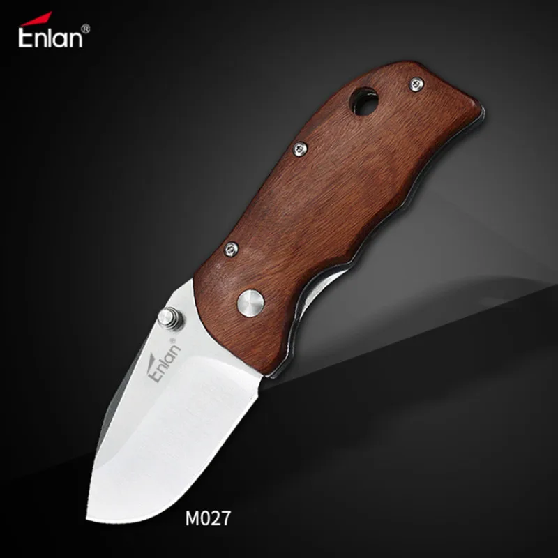 Карманный складной нож 8cr13mov лезвие RedWood ручка брелок EDC выживания охотничий