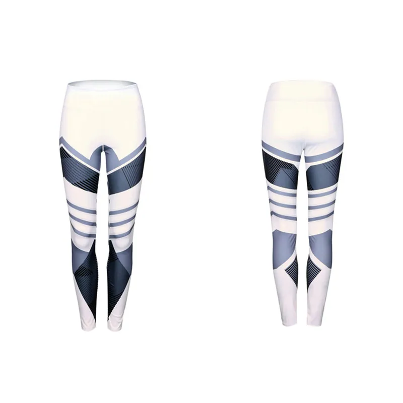Yoga Pants S-XXXL Plus Size Leggings Sport Women Fitness Legging Slim Stretch Running Tights Women Leggins Ropa Deportiva Mujer4