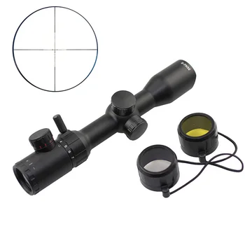 

Hunting Scope 2-7x32 EG Rifle Red Green illumination Reticle BDC Range Finder Air Rifle Optical Sight Caza Mira Para
