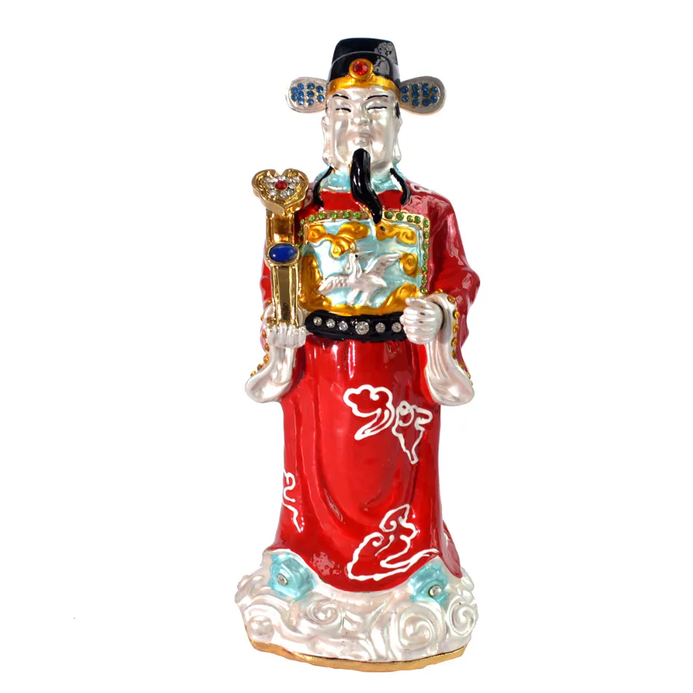 

Color Precious Minister with Wind Chime New Feng Shui Product W8993