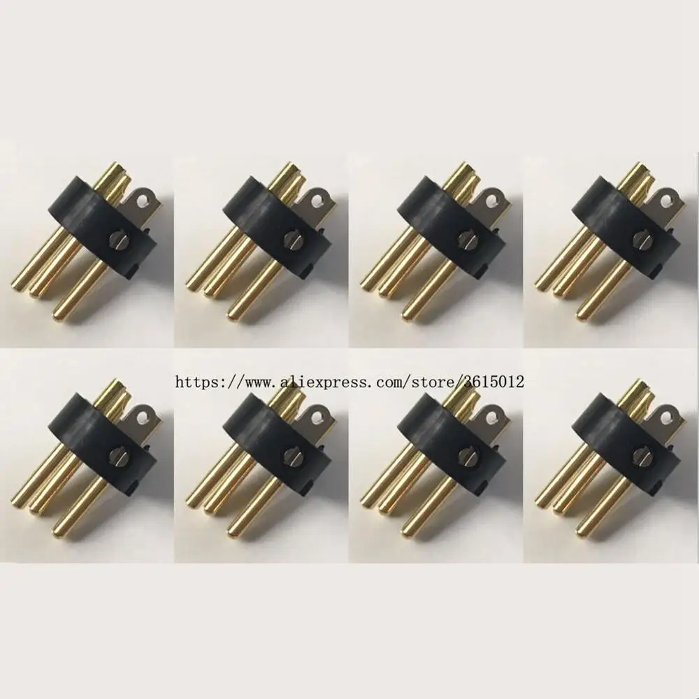 

8PCS Replacement XLR Plug Connector for Shure SM57 SM58 and BETA58 series Microphones Part