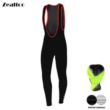 Zealtoo зимние теплые флисовые велосипедные длинные штаны для велоспорта, Мужские штаны для велоспорта, штаны для велоспорта