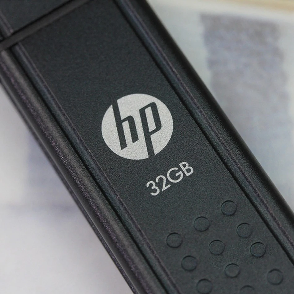 hp X705W USB 3,0 высокоскоростной металлический USB флеш-накопитель 128 Гб 64 ГБ 32 ГБ 16 ГБ флеш-накопитель водонепроницаемый memoria cel usb флешка подарок