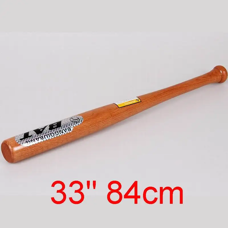 

33" 84cm Natural Hard Wood Baseball Bat High Hardness Endurance Professional Process Comfortable ONLY 1PC PER ORDER!!!!