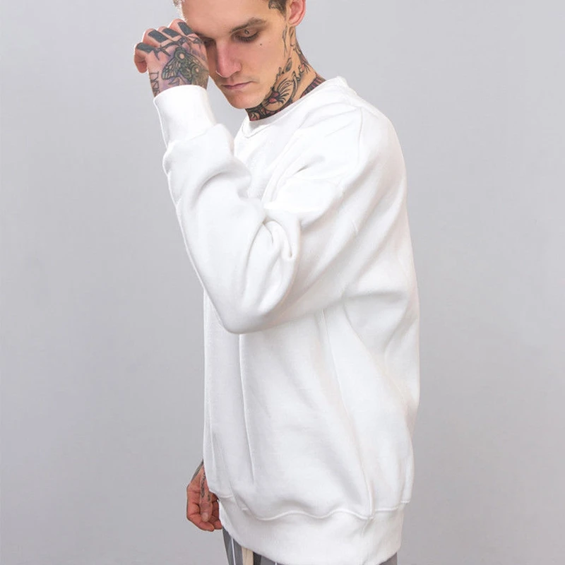 Для мужчин Зимние теплый свитер пальто куртка с капюшоном Slim Fit Толстовка Верхняя