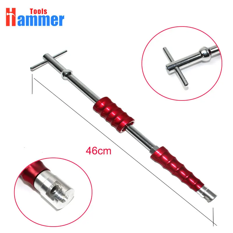 Paintless град ремонт Дент Съемник Lifter PDR инструменты светодио дный свет T бар повреждения удаления клей комплект