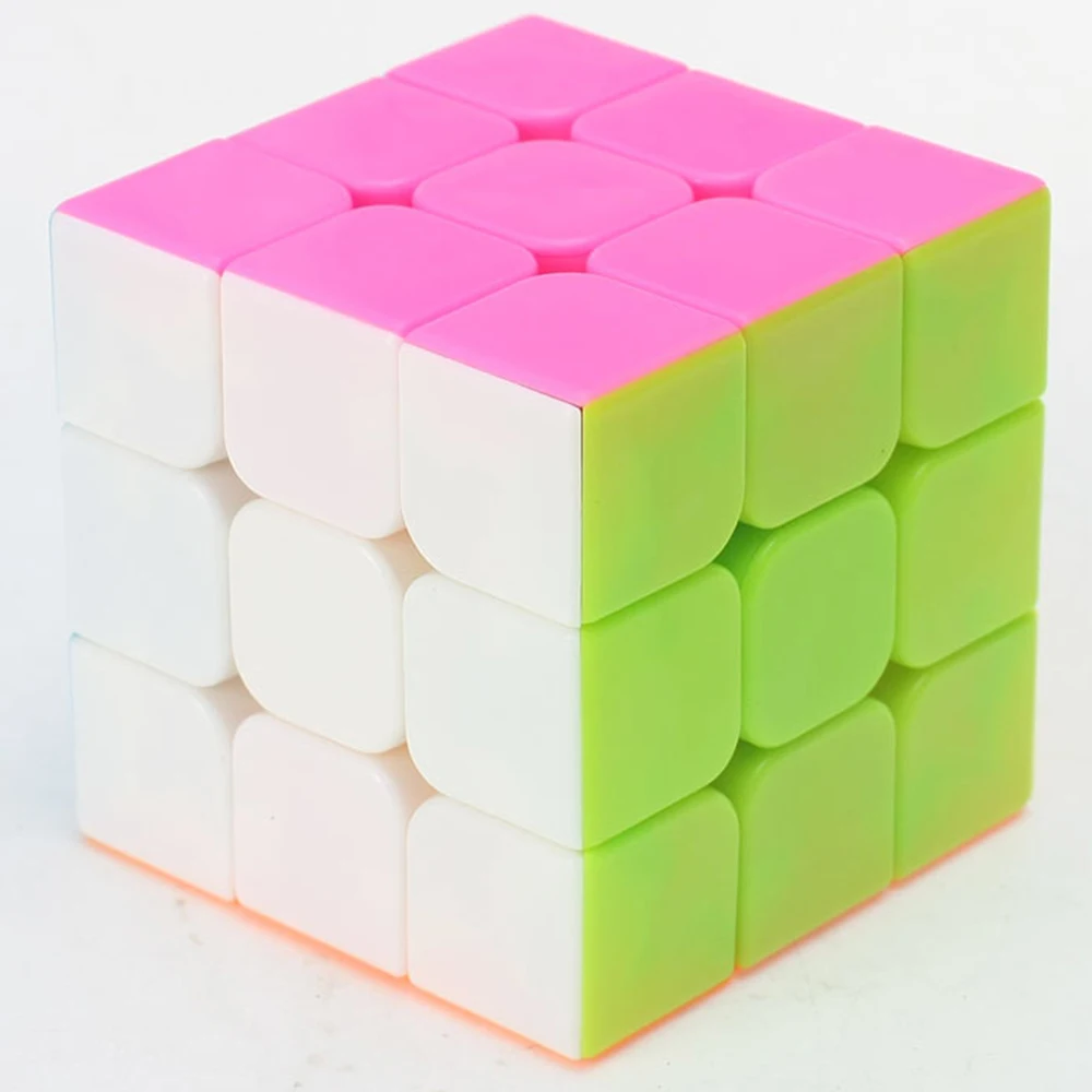 

3 Layers 3x3x3 YJ GuanLong 6 Six Colors Magic Cube 3*3*3 Speed Puzzle Professional Cubo Megico YongJun Stickerless Plastic 5.7CM