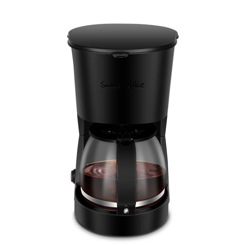 

Coffee Machine Household Fully Automatic Drip Coffee Maker Tea Coffee Pot Coffeemaker