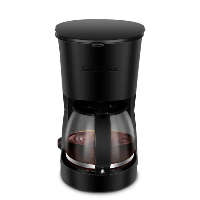 Best Offers Coffee Machine Household Fully Automatic Drip Coffee Maker Tea Coffee Pot Coffeemaker Best Offers Coffee Machine Household Fully Automatic Drip Coffee Maker Tea Coffee Pot Coffeemaker