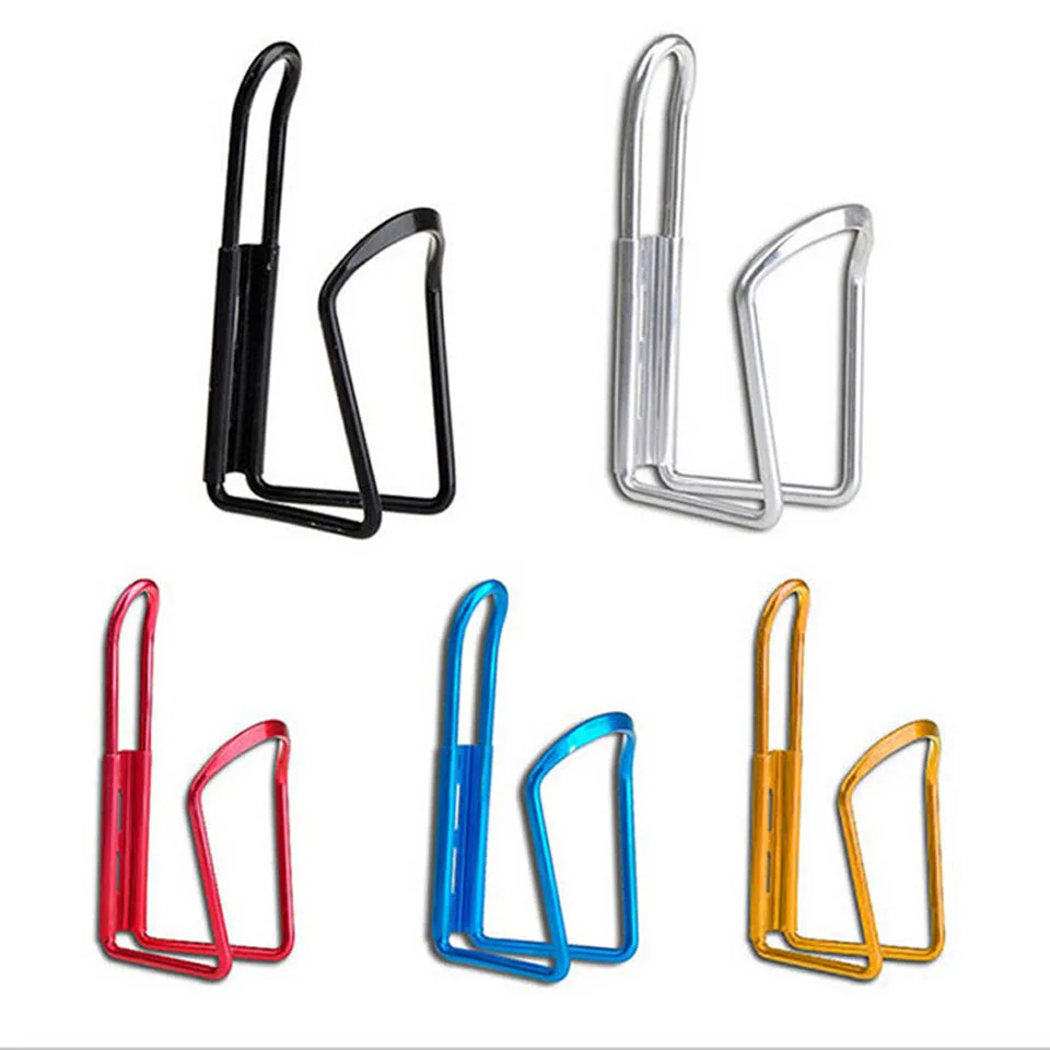 Bicycle Water Bottle Cage Bicycle Bottle Holder Water Bottle Holder Aluminum Alloy Bike Cycling Drink Water Bottle Rack
