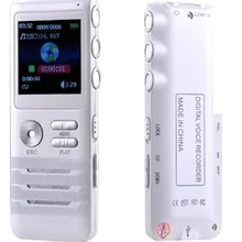 Dinto Профессиональный Портативный цифровой 8 Гб USB аудио мини Голос Регистраторы многофункциональный звуковой диктофон MP3 музыка Динамик плеер