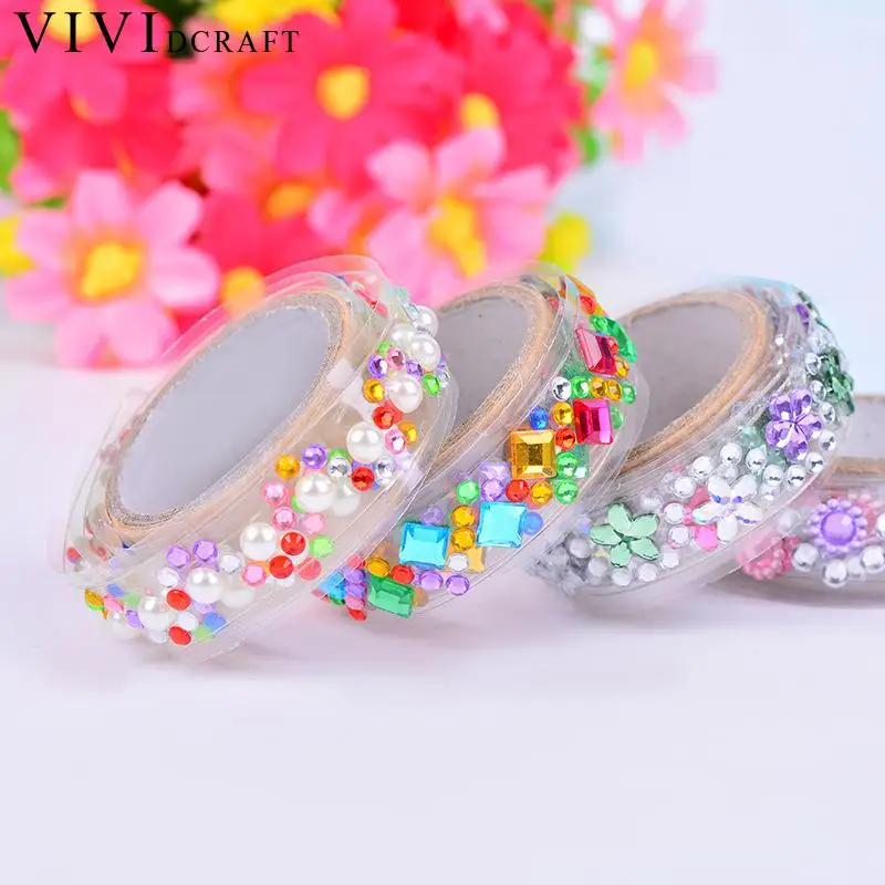 

Vividcraft Kawaii Japanese Stationery for Kids Gift Vintage Washi Tape Scrapbooking Supplies Masking Tape Papelaria Deco Tape