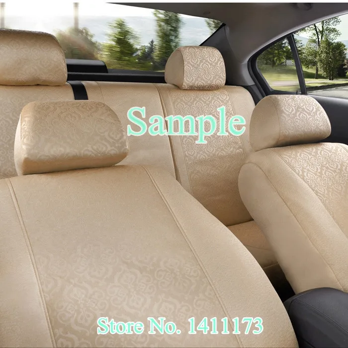 RL-LK107 customized car seats cover (7)