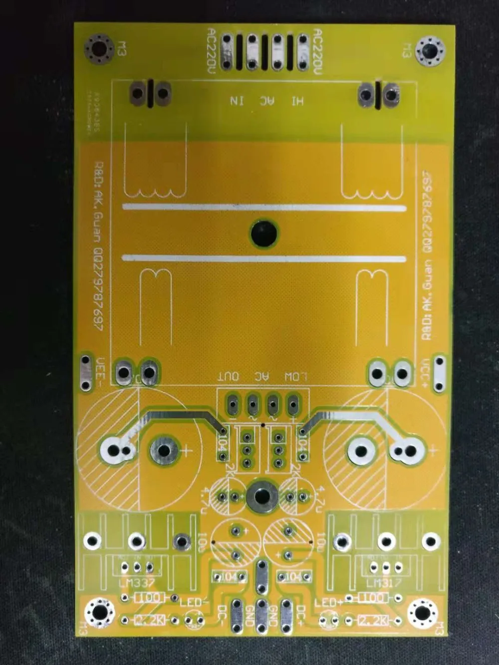 

Linear Regulating Power -Supply Board for Bingzi Transformer kit