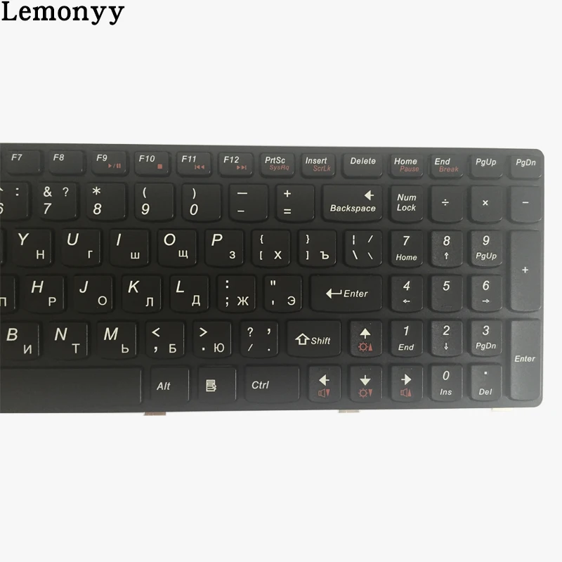 Russian/RU Keyboard for LENOVO 25204623 25204653 25204594 25209763 25209793 25209734 MP-10A33SU-686