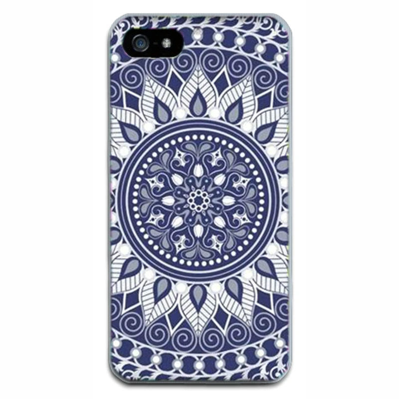 Мягкие TPU Цветы Чехол Для iphone 5 5s SE Прекрасный Дейзи Pattern Прозрачный Стороны
