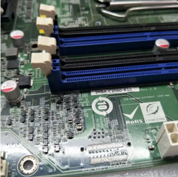 IMBA-C2060-R10 board used in good condition