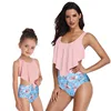 Hot Item Family Matching Swimwear Bikini Mom Daughter Outfits jawJjBja