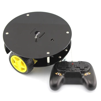 

Fun remote control car, electronic Self-made manual remote control car model material, DIY kit remote control robot