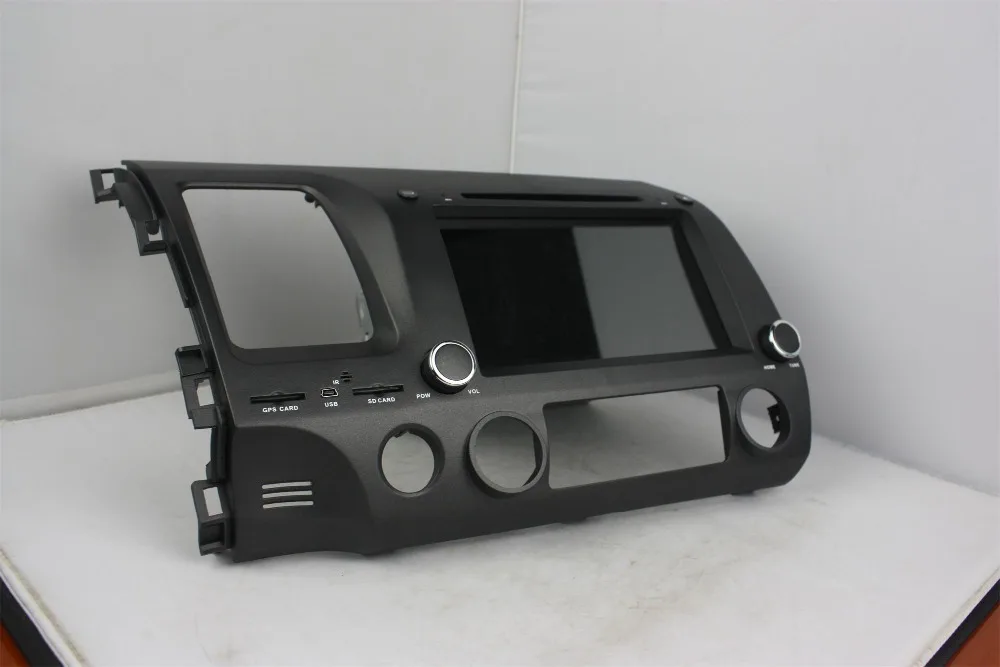 Discount 8" Android 8.0 Car DVD Stereo Radio GPS for Honda Civic 2006 2007 2008 2008 2010 2011 4GB RAM Bluetooth WIFI USB Mirror-link 12