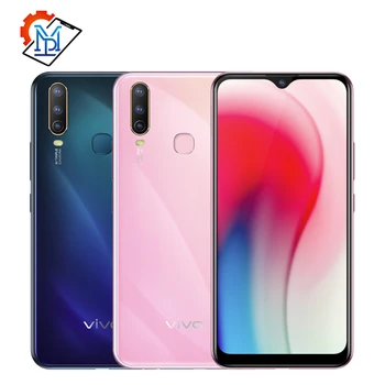 

Original Vivo Y3 Mobile Phone 6.35 inch Water-drop Screen 5000mAh 4G RAM 128G ROM MT6765 Android 9 Super-Wide Camera Smartphone