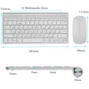 Russian Keyboard Ultra-Thin Wireless Keyboard Mouse Combo 2.4G Wireless Mouse for Apple Keyboard Style Mac Win XP/7/8/10 Tv Box ► Photo 2/6