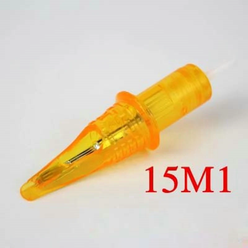 15m1 Machine Needle Tattoo Equipment Disposable Eyebrow Tatoo Tool Tattoos Tools Embroidered Supplies Embroidery Accessories