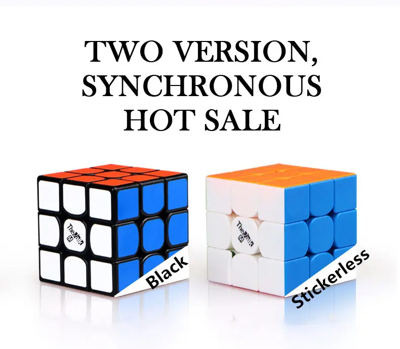 Cubo de Velocidade Cubos de Quebra-cabeça Nova Qiyi Mágica Magnética Valk 3 Stickerless Profissional Ímãs Valk3 m 3x3x3 13 High Quality Brinquedos e hobbies