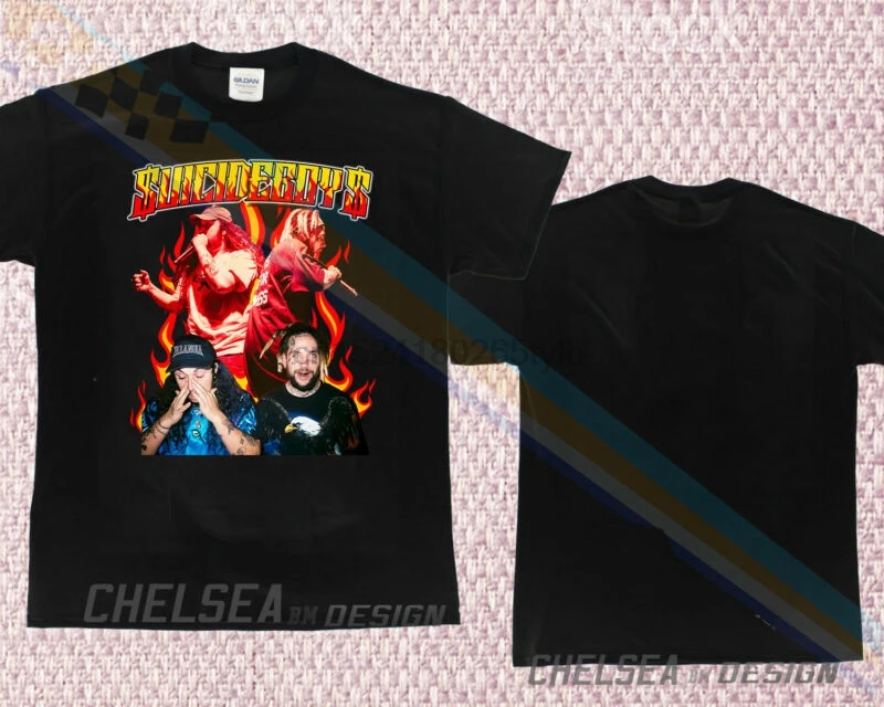 

Inspired By $uicideboy$ SuicideBoys T-shirt Merch Tour Limited Vintage Rare