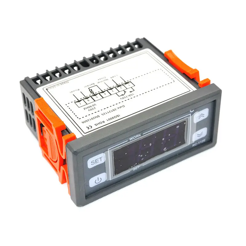 RC 112E 110V Cool Heat ON/OFF Relay Switch Universal ...